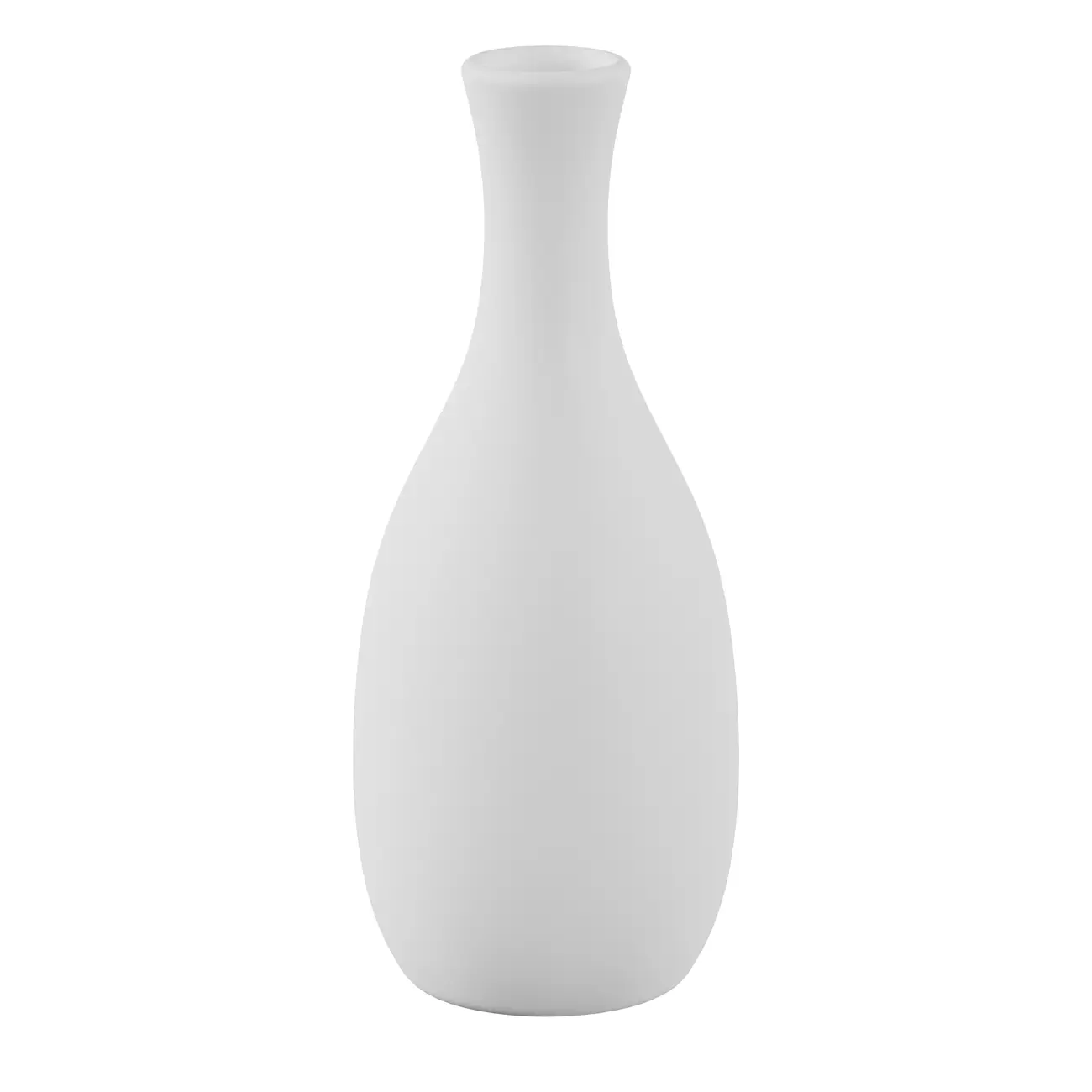 VASO 17 CM MARIE - BRANCO BRILHANTE - Foto 1