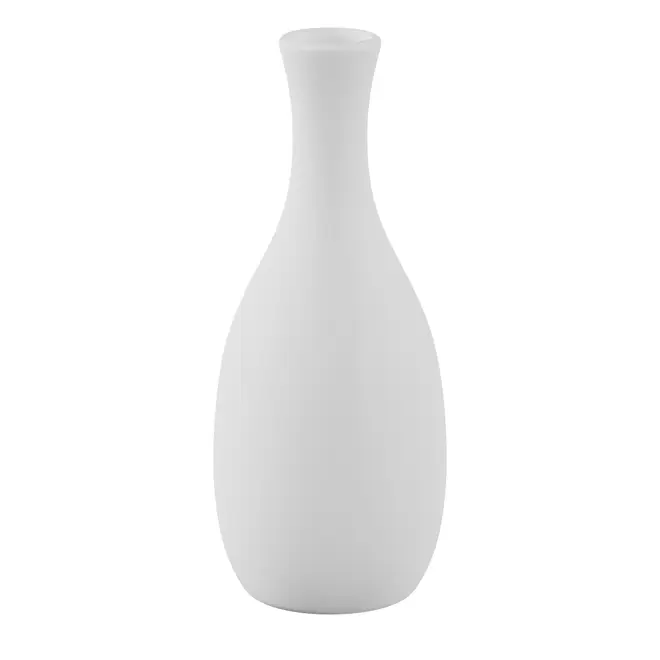 VASO 17 CM MARIE - BRANCO BRILHANTE - Foto 1