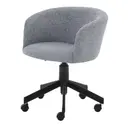 PRETO/CINZA - CADEIRA HOME OFFICE RALF