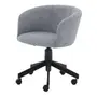 CADEIRA HOME OFFICE RALF - PRETO/CINZA - Foto 1
