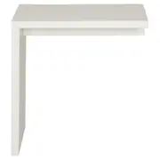 COMPLEMENTO MESA 67 CM X 45 CM FIND - BRANCO - Foto 1