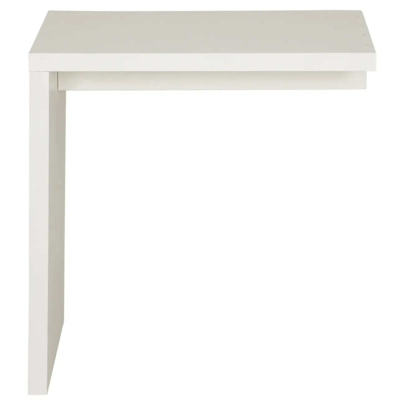 COMPLEMENTO MESA 67 CM X 45 CM FIND - BRANCO - Foto 1