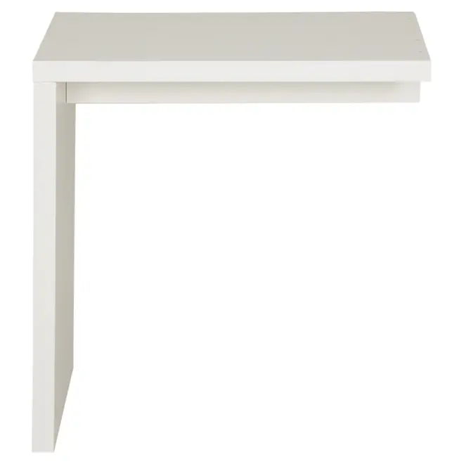 COMPLEMENTO MESA 67 CM X 45 CM FIND - BRANCO - Foto 1