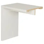 COMPLEMENTO MESA 67 CM X 45 CM FIND - BRANCO - Foto 2