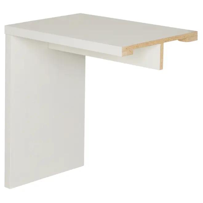 COMPLEMENTO MESA 67 CM X 45 CM FIND - BRANCO - Foto 2