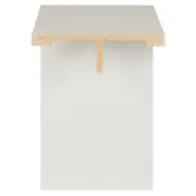COMPLEMENTO MESA 67 CM X 45 CM FIND - BRANCO - Foto 3