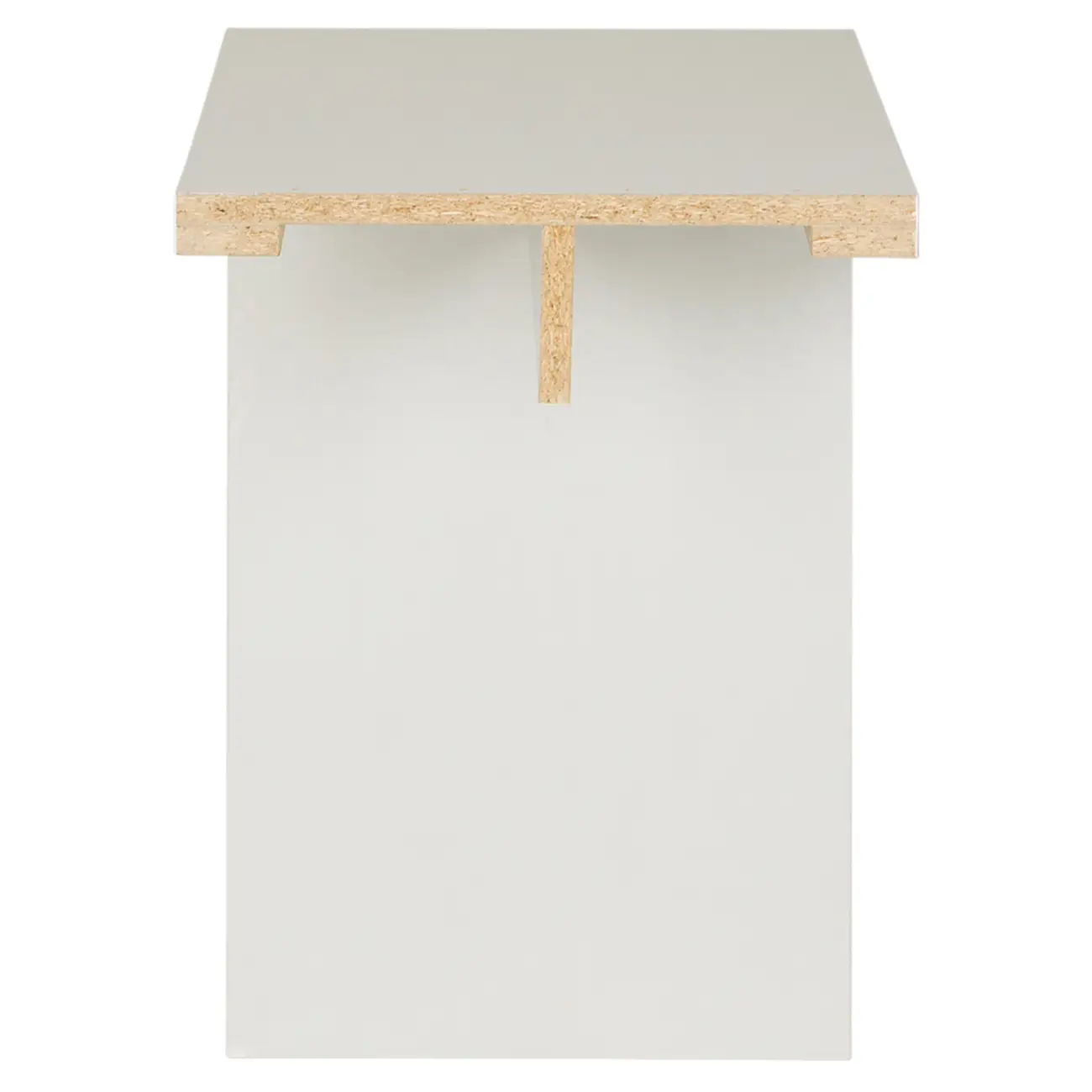 COMPLEMENTO MESA 67 CM X 45 CM FIND - BRANCO - Foto 3