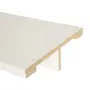 COMPLEMENTO MESA 67 CM X 45 CM FIND - BRANCO - Foto 5