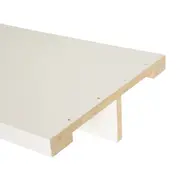 COMPLEMENTO MESA 67 CM X 45 CM FIND - BRANCO - Foto 5