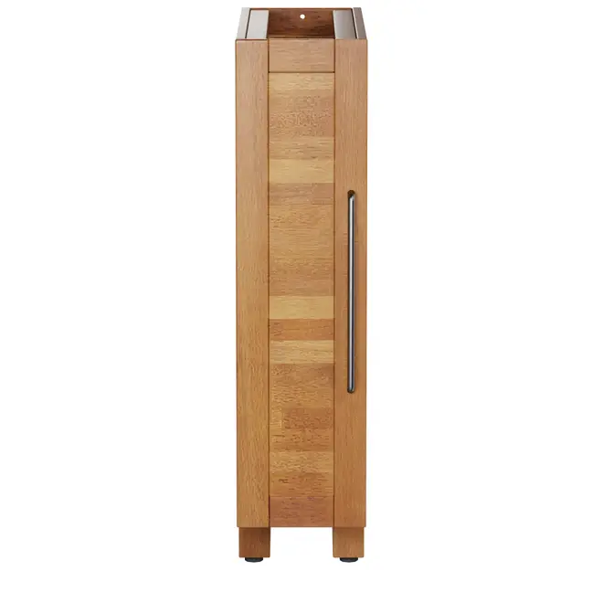 ARMÁRIO DE COZINHA INFERIOR 20 CM 1 PORTA GOURMET - NOZES/ZINCO - Foto 1
