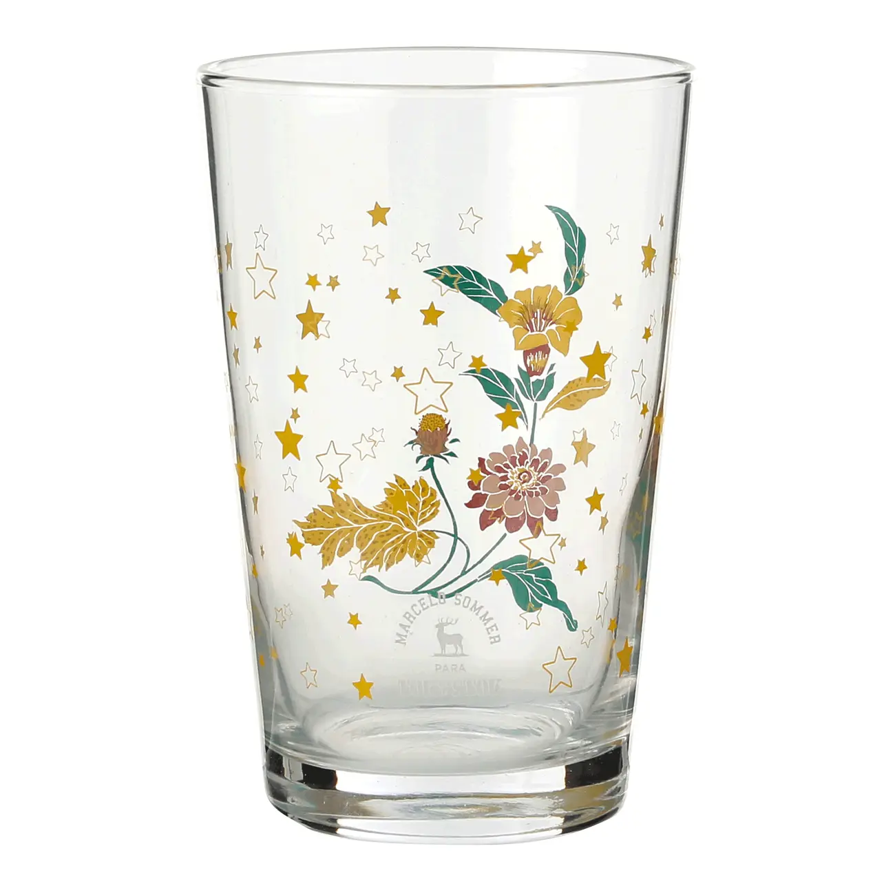 COPO LONG DRINK 350 ML BOUQUET XODÓ - AMARELO/MULTICOR - Foto 3