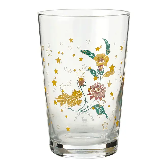 COPO LONG DRINK 350 ML BOUQUET XODÓ - AMARELO/MULTICOR - Foto 3