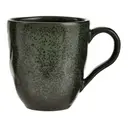 VERDE ESCURO/PRETO - CANECA 270 ML GEO ORGÂNICO