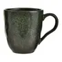 VERDE ESCURO/PRETO - CANECA 270 ML GEO ORGÂNICO