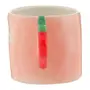 CANECA STRAWBERRY 300 ML FRUITS - ROSA/MULTICOR - Foto 5
