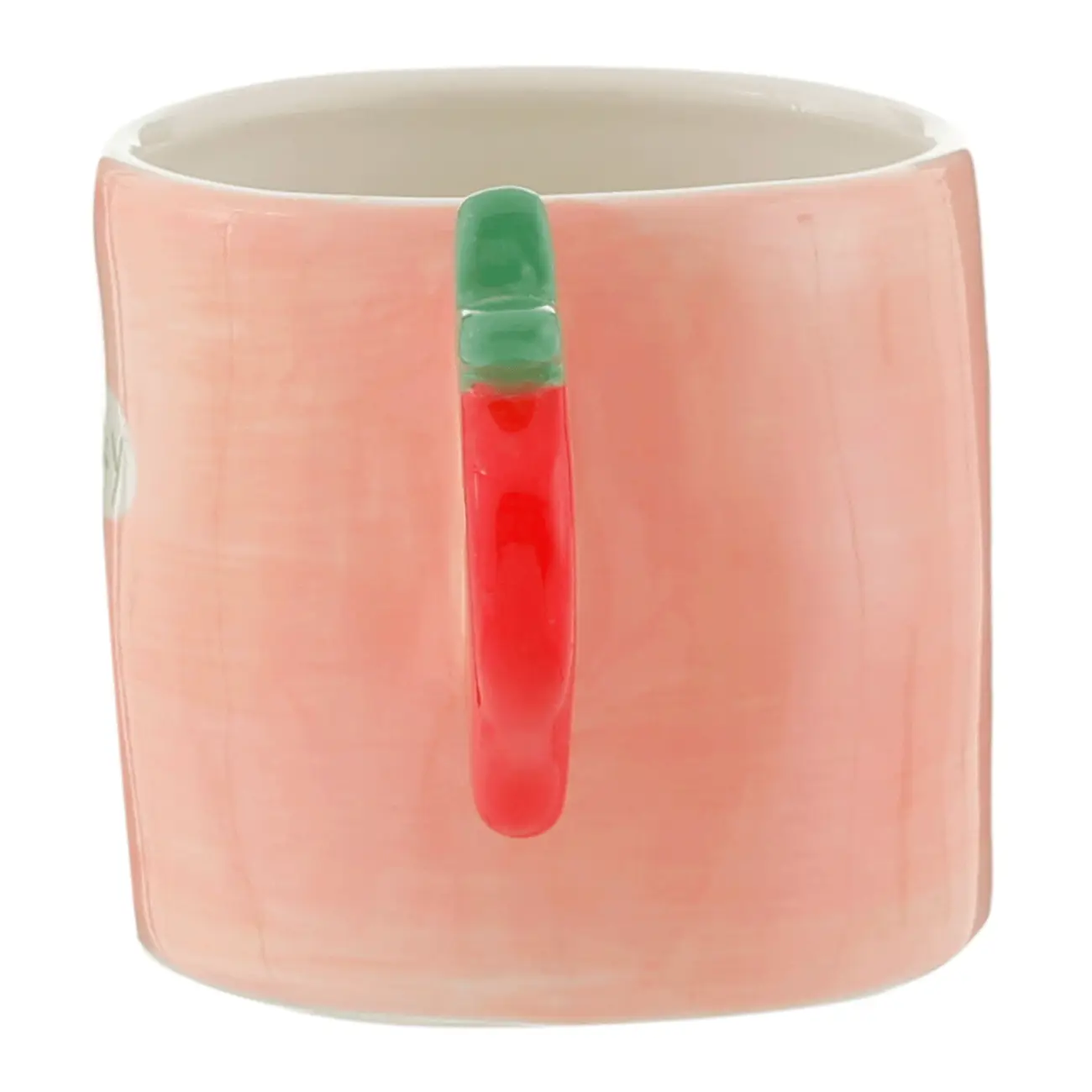 CANECA STRAWBERRY 300 ML FRUITS - ROSA/MULTICOR - Foto 5