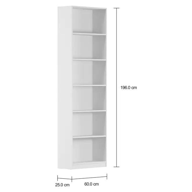 ESTANTE 60 CM X 1,96 M STRAITY - BRANCO - Foto 5