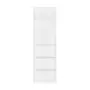 ESTANTE 60 CM X 1,96 M STRAITY - BRANCO - Foto 1