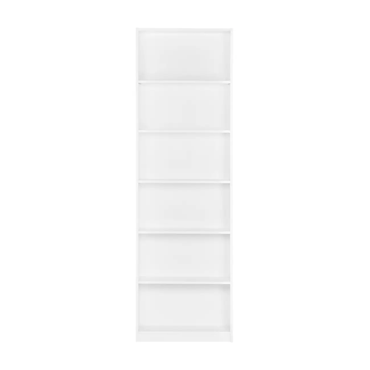 ESTANTE 60 CM X 1,96 M STRAITY - BRANCO - Foto 1