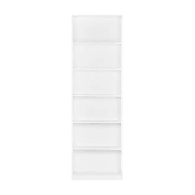 ESTANTE 60 CM X 1,96 M STRAITY - BRANCO - Foto 1