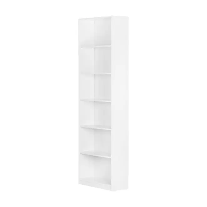 ESTANTE 60 CM X 1,96 M STRAITY - BRANCO - Foto 2