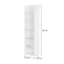 ESTANTE 60 CM X 1,96 M STRAITY - BRANCO - Foto 4