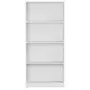 ESTANTE 60 CM X 1,33 M STRAITY - BRANCO - Foto 1