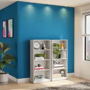 ESTANTE 60 CM X 1,33 M STRAITY - BRANCO - Foto 3