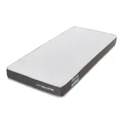 COLCHÃO DE ESPUMA SOLTEIRO DUO 88 CM X 1,88 M X 16 CM TATOU GULDI - CINZA/BRANCO - Foto 12