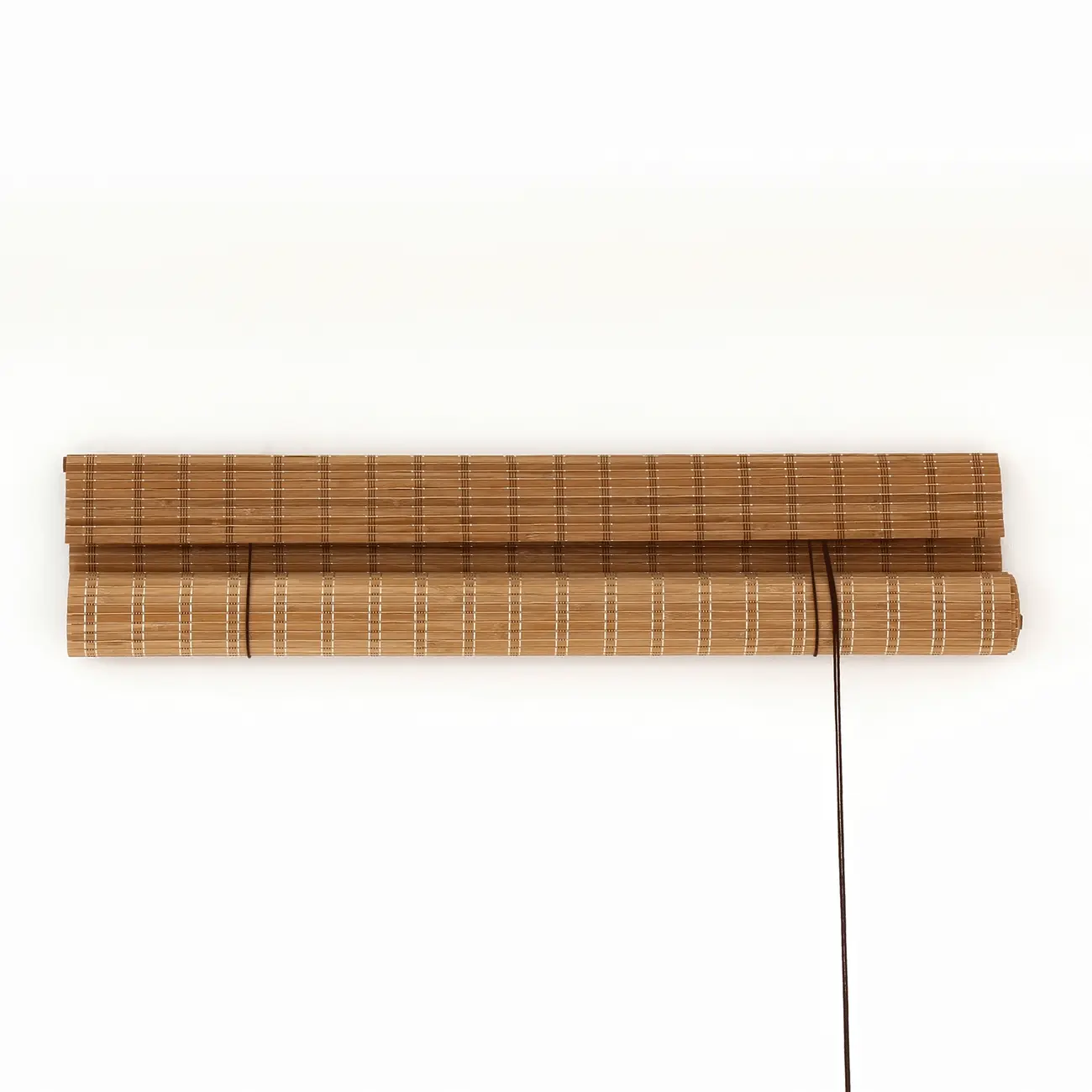 PERSIANA ROLL COM BANDÔ 1 M X 2,20 M SOMBRAMBU - ENCERADO CASTANHO/MARROM - Foto 4