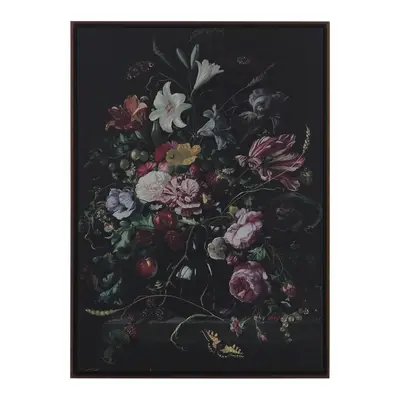 QUADRO 47 CM X 65 CM FANTASTIC FLOWERS