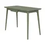 MESA DE ESCRITÓRIO 1 GAVETA 1,10 M X 55 CM SKAND - SÁLVIA - Foto 4