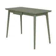 MESA DE ESCRITÓRIO 1 GAVETA 1,10 M X 55 CM SKAND - SÁLVIA - Foto 4