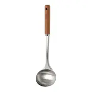 CONCHA 33 CM ACÁCIA KITCHEN - ACÁCIA/INOX - Foto 2