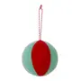 KIT COM 2 PINGENTES BOLAS COLORFUN XMAS - VERMELHO/SORBET DE MENTA - Foto 2