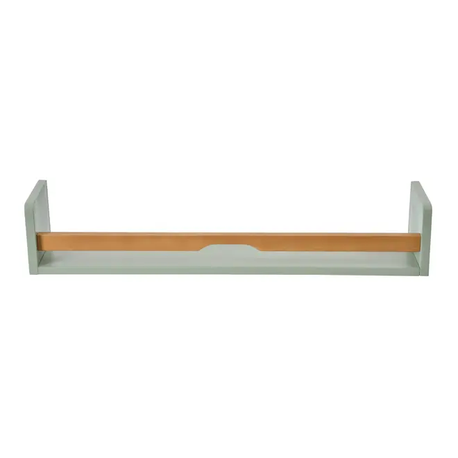 PRATELEIRA 13 CM X 70 CM X 15 CM ALENTO - SÁLVIA/AMÊNDOA - Foto 1