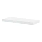 PRATELEIRA 4 CM X 60 CM X 25 CM BALANCE - BRANCO - Foto 2