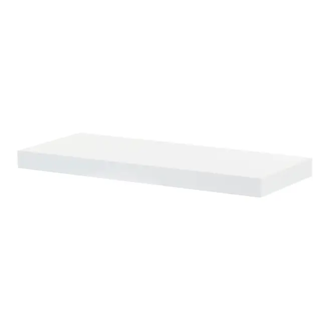 PRATELEIRA 4 CM X 60 CM X 25 CM BALANCE - BRANCO - Foto 2