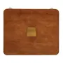 MESA INFANTIL 60 CM X 50 CM SAUÍ - NOZES/ARGILA CRUA - Foto 7