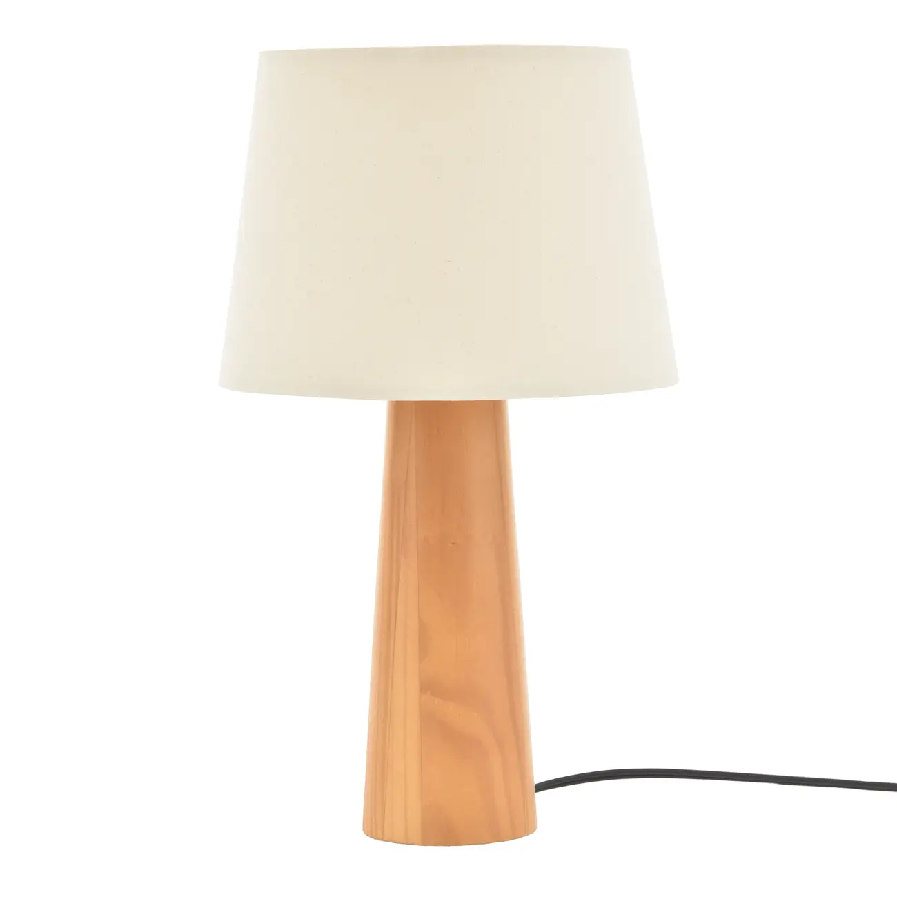 LUMINÁRIA DE MESA MASSIV C/CUP P - AMÊNDOA/NATURAL - Foto 1