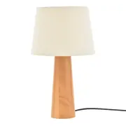 LUMINÁRIA DE MESA MASSIV C/CUP P - AMÊNDOA/NATURAL - Foto 1