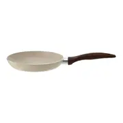 FRIGIDEIRA INDUÇÃO 20 CM CERAMIC LIFE SMART PLUS - CREAM/MARROM - Foto 1