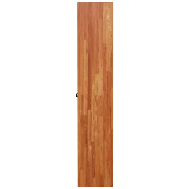 ARMÁRIO DE COZINHA 1 PORTA DE VIDRO 40 CM X 1,86 M GOURMET - NOZES/INCOLOR - Foto 3
