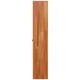 ARMÁRIO DE COZINHA 1 PORTA DE VIDRO 40 CM X 1,86 M GOURMET - NOZES/INCOLOR - Foto 3