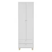 GUARDA-ROUPA INFANTIL 2 PORTAS/2 GAVETAS SWEET - BRANCO/PINUS NATURAL - Foto 18