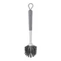 ESCOVA DE LIMPEZA COM CABO 32 CM WIPE CLEAN - CINZA/KONKRET - Foto 1