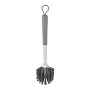 ESCOVA DE LIMPEZA COM CABO 32 CM WIPE CLEAN - CINZA/KONKRET - Foto 1