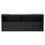 PRETO BRILHANTE - EXTENDING RACK 1 GAVETA 1,40 M X 43 CM