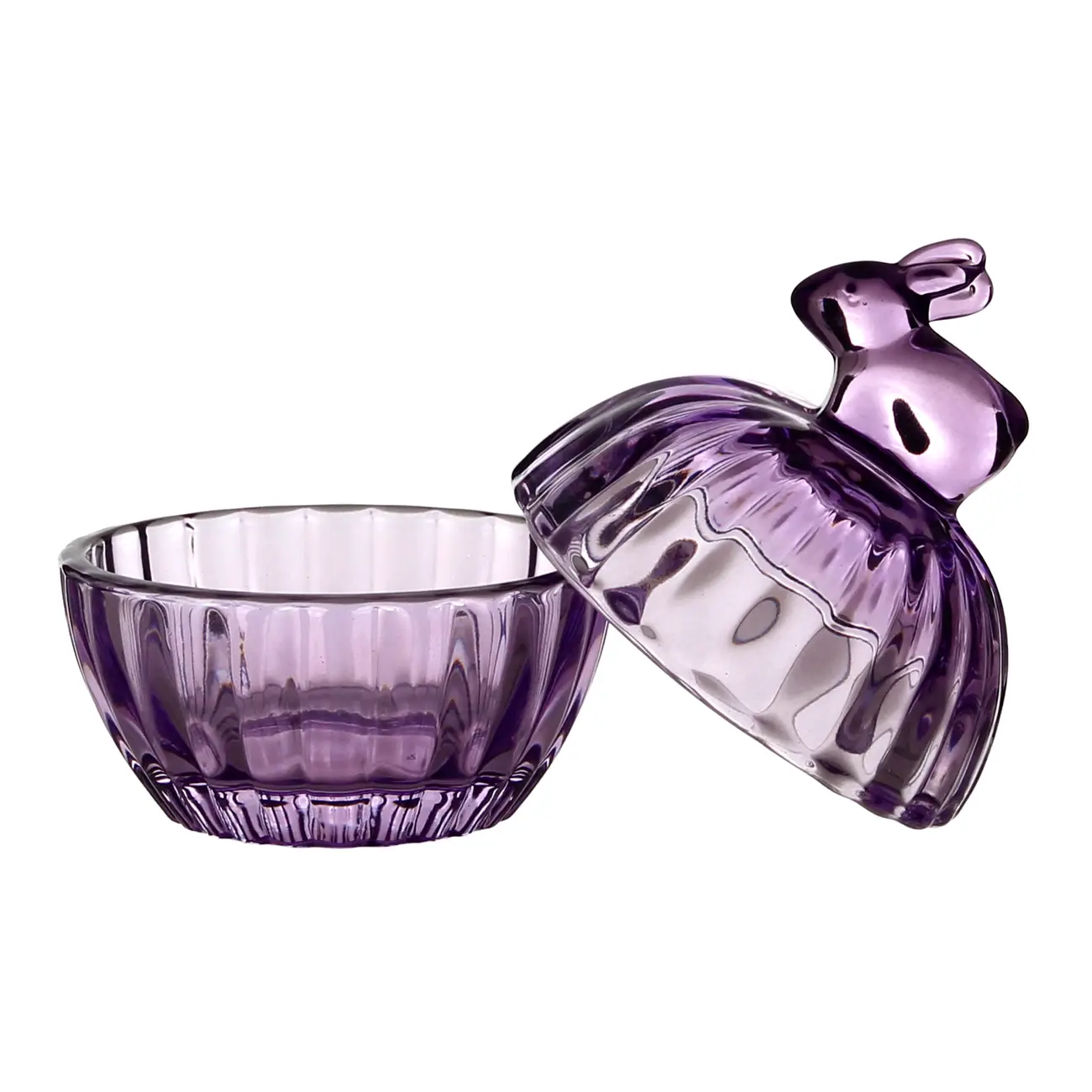 POTE/ADORNO COELHO 11 CM PÁSCOAMOR - MOUSSE DE JABUTICABA - Foto 5