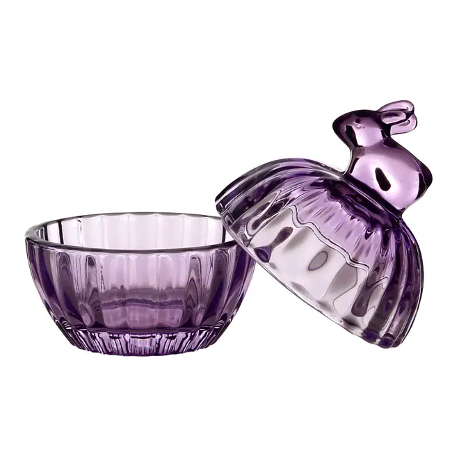 POTE/ADORNO COELHO 11 CM PÁSCOAMOR - MOUSSE DE JABUTICABA - Foto 5